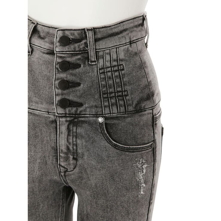 USEDヘムカットハイウエストパギンス[品番：MKSW0032968]｜EMODA