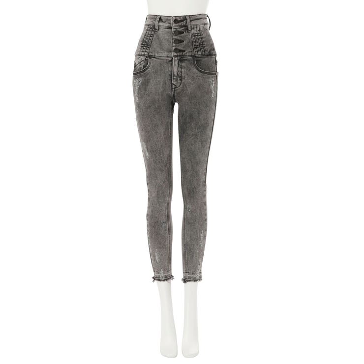 USEDヘムカットハイウエストパギンス[品番：MKSW0032968]｜EMODA