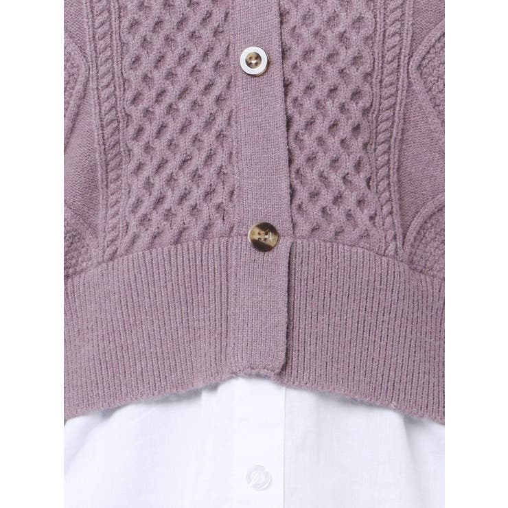 ドッキングケーブルニット | EMODA | 詳細画像15 