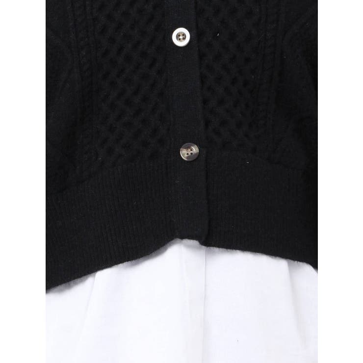 ドッキングケーブルニット | EMODA | 詳細画像16 