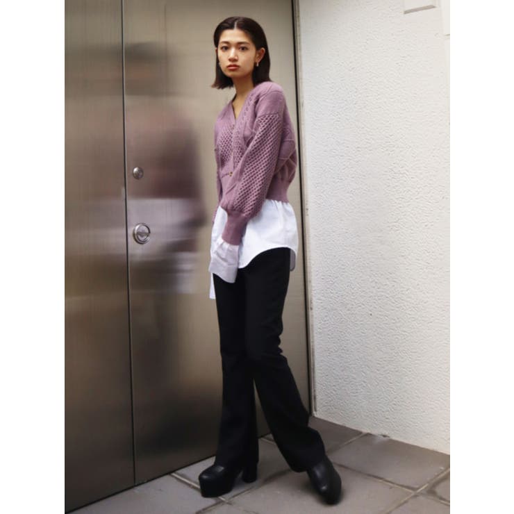 ドッキングケーブルニット | EMODA | 詳細画像6 