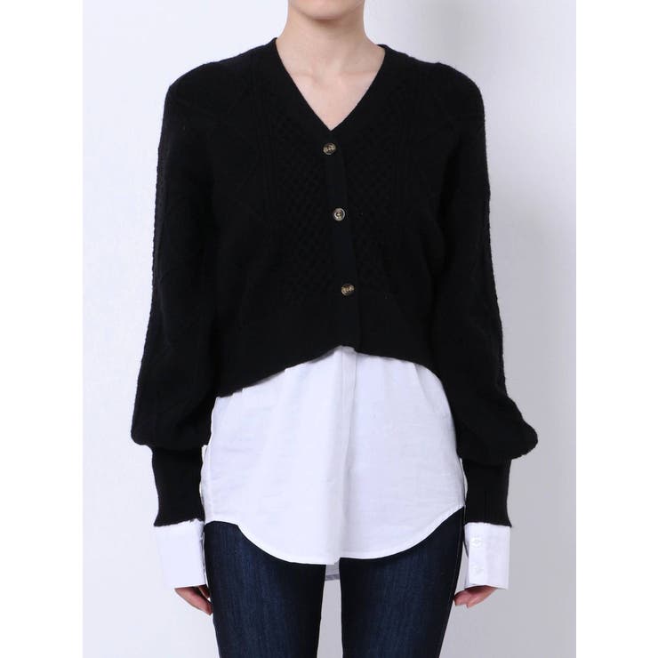 ドッキングケーブルニット | EMODA | 詳細画像8 