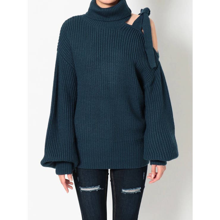 EMODA♥トップス×ニットOPセット売り オーバーパターンニット[品番：MKSW0067424]｜EMODA（エモダ）の