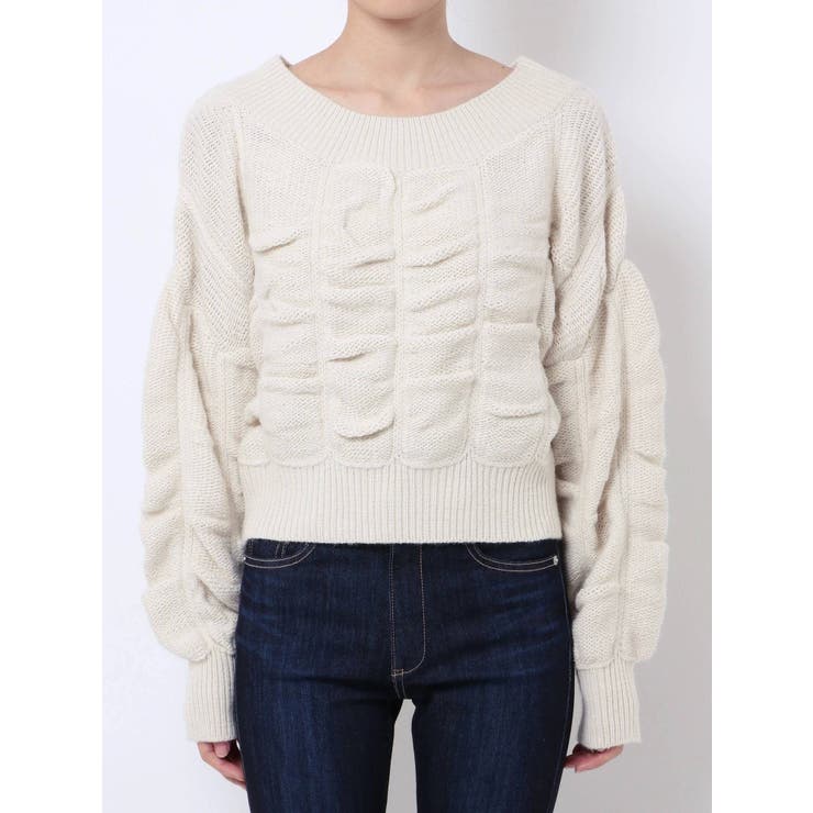 ワイドドレープニット | EMODA | 詳細画像10 