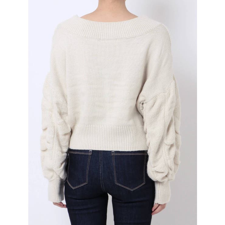 ワイドドレープニット | EMODA | 詳細画像12 