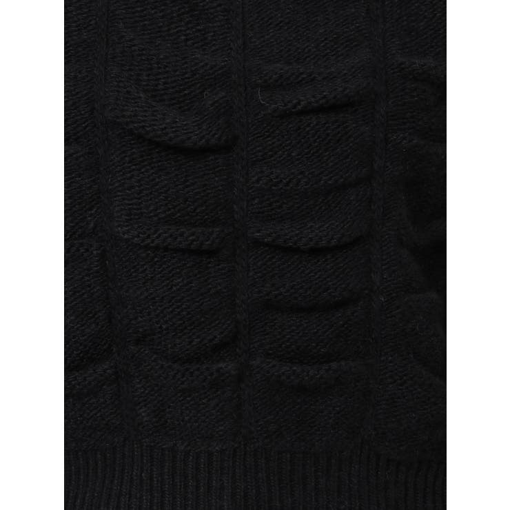 ワイドドレープニット | EMODA | 詳細画像19 