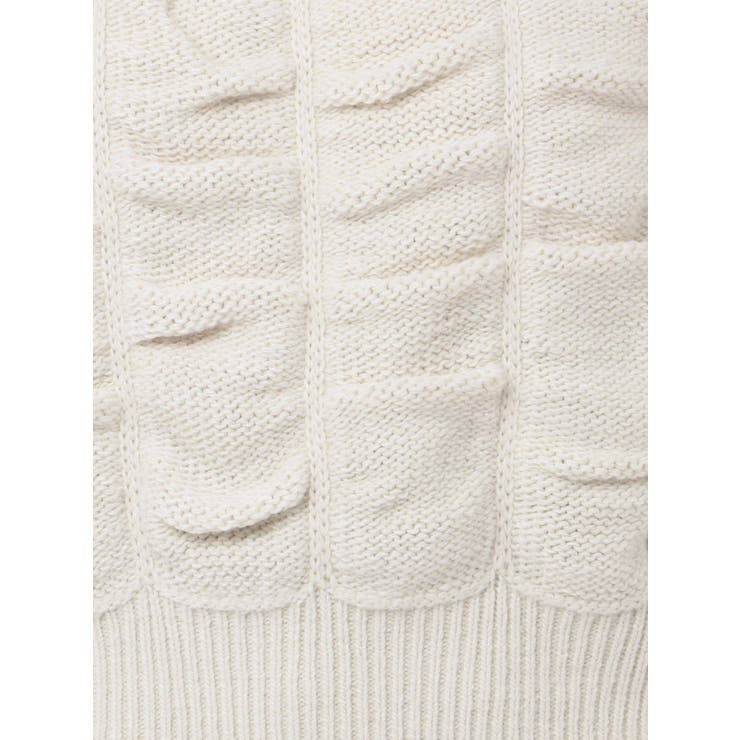 ワイドドレープニット | EMODA | 詳細画像21 