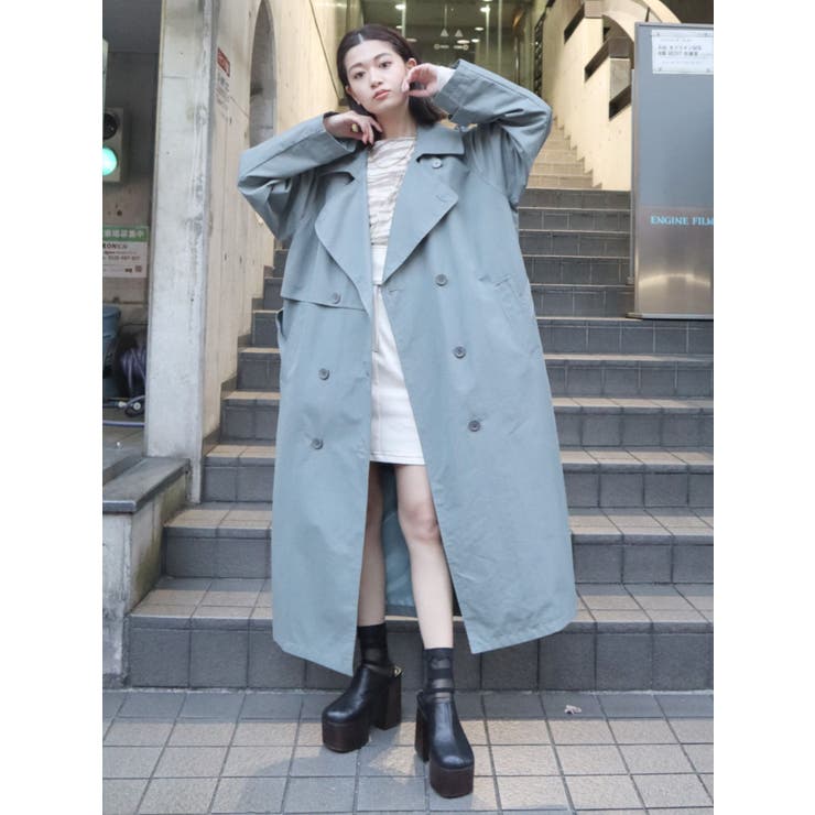 EMODA（エモダ）の「ダブルオーバーコート（チェスターコート
