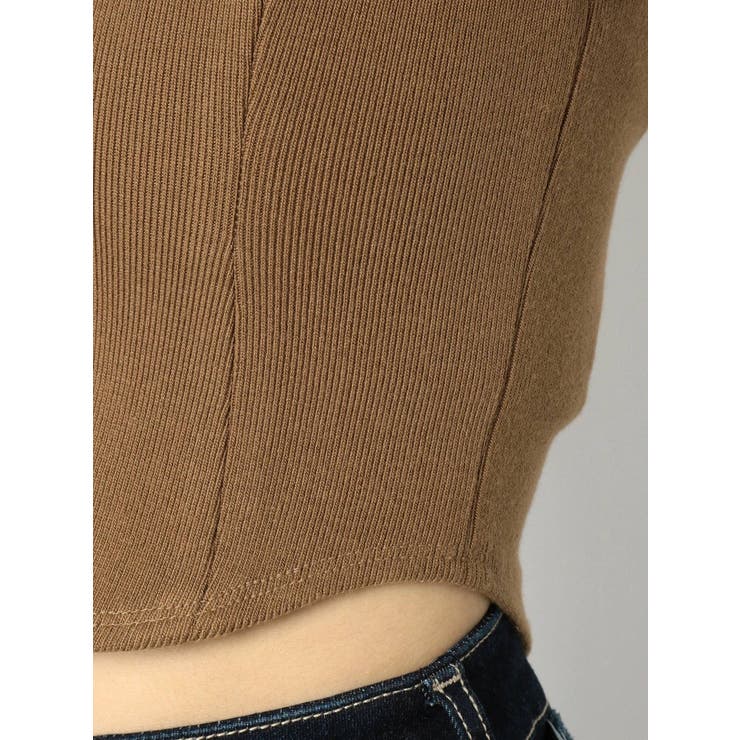 ドッキングスリーブトップス[品番：MKSW0034665]｜EMODA（エモダ）の