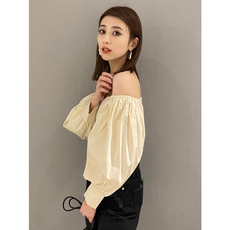 ドッキングスリーブトップス[品番：MKSW0034665]｜EMODA（エモダ）の