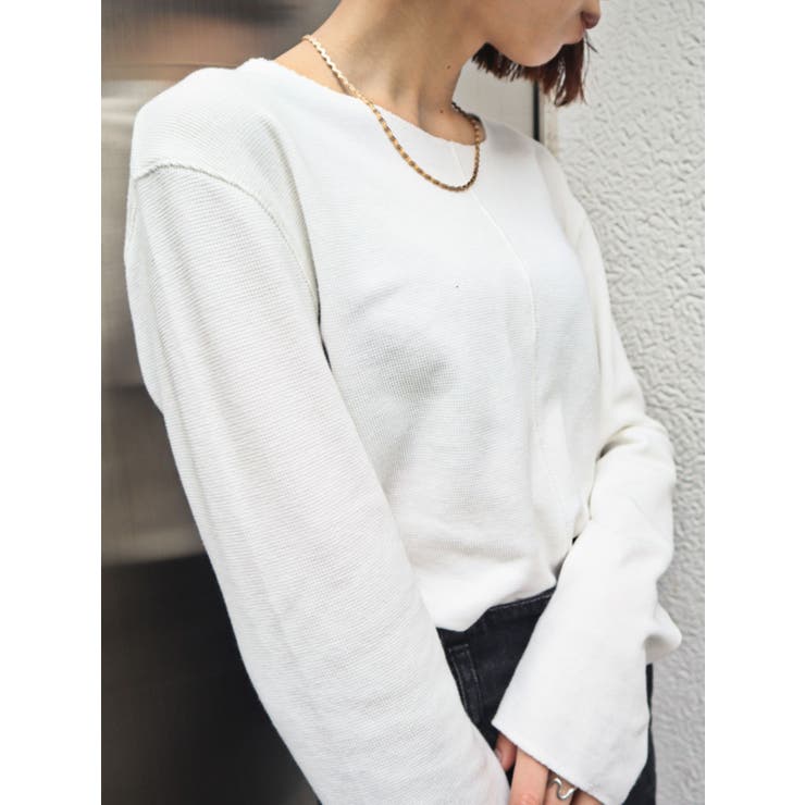スリムフィットサーマルロングtシャツ 品番 Mksw Emoda エモダ のレディース ファッション通販 Shoplist ショップリスト