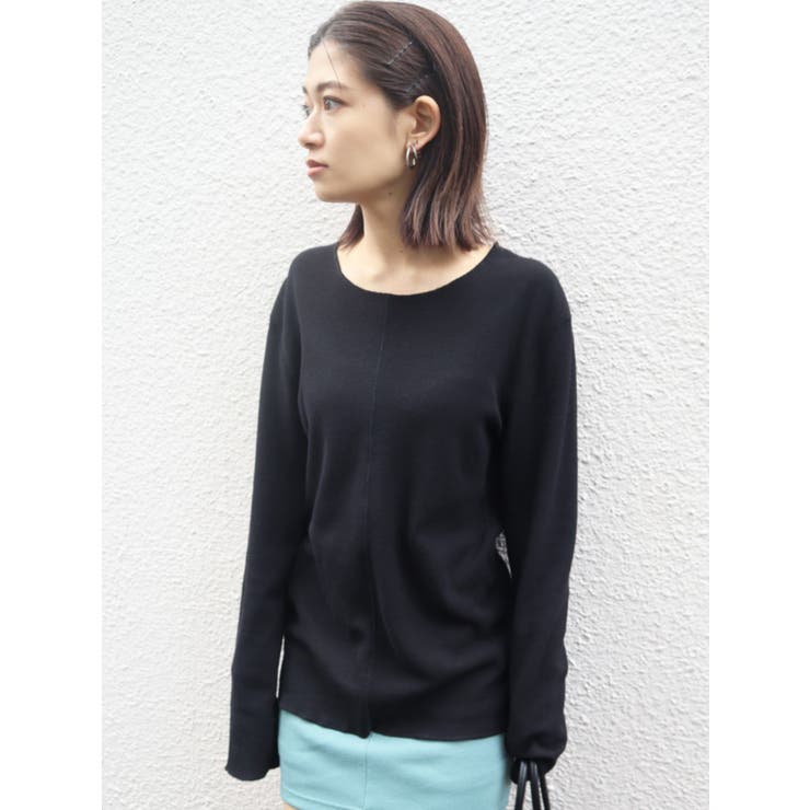 スリムフィットサーマルロングtシャツ 品番 Mksw Emoda エモダ のレディース ファッション通販 Shoplist ショップリスト