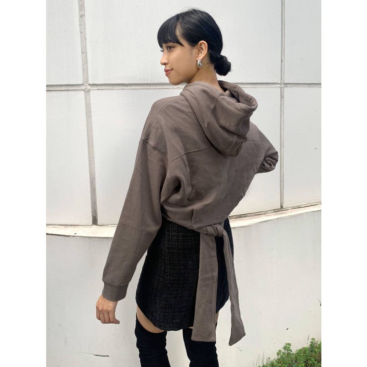 フーディエモン　3枚セット バックショートフーディー[品番：MKSW0035125]｜EMODA（エモダ