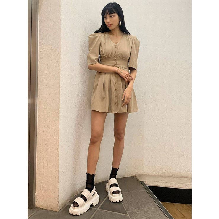 超特価sale開催 Emoda ミニワンピース シャツ セット ミニワンピース Kerjakahwin Co