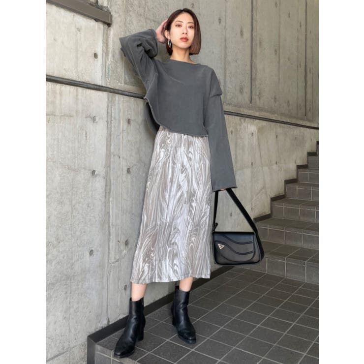 アシンメトリーショルダーバッグ
