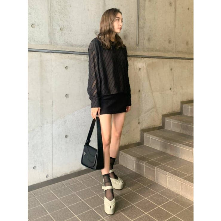 アシンメトリーショルダーバッグ