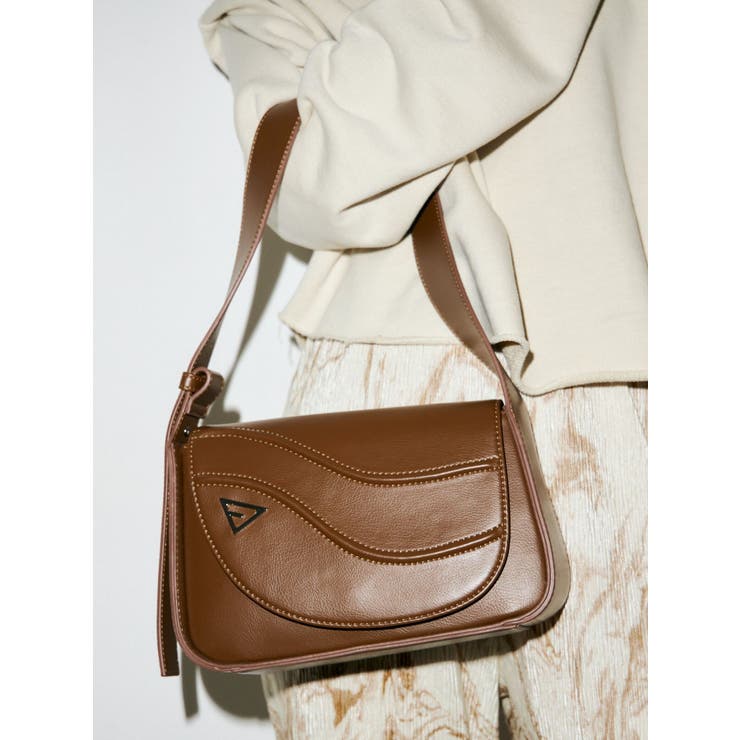 アシンメトリーショルダーバッグ 品番 Mksw Emoda エモダ のレディースファッション通販 Shoplist ショップリスト