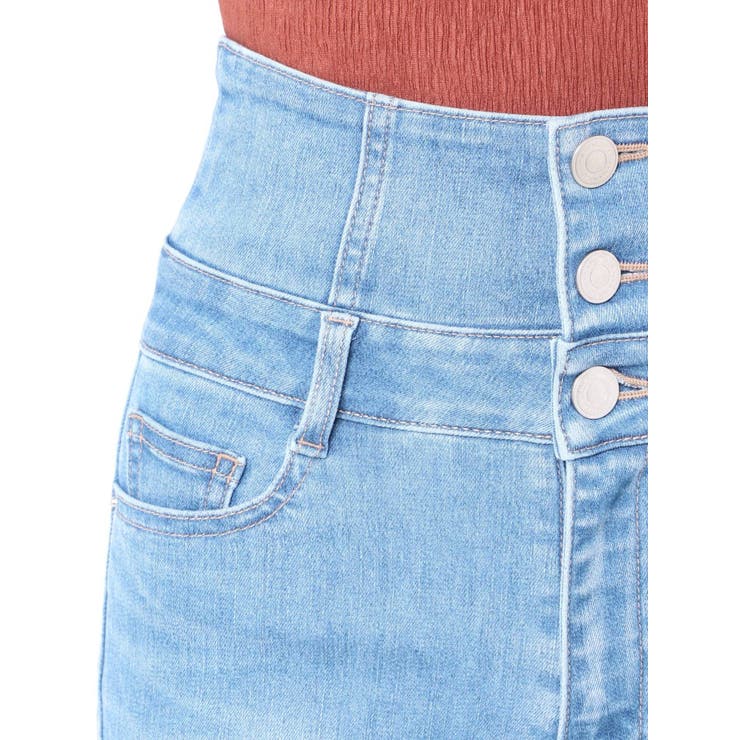 EMODA エモダ 【ELDER】 SYM DENIM ハイウエストデニム ELDER】SYMハイウエストデニム[品番：MKSW0035493]｜EMODA