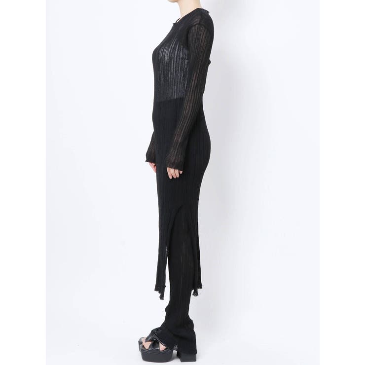 リンクルニットワンピース 品番 Mksw Emoda エモダ のレディースファッション通販 Shoplist ショップリスト