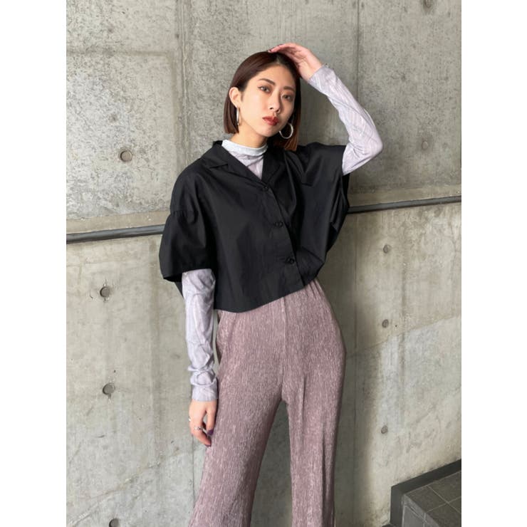 マーブルプリントロンT[品番：MKSW0036703]｜EMODA（エモダ）の