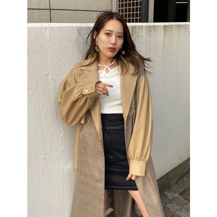 2wayカッティングトップ 品番 Mksw0035633 Emoda エモダ のレディースファッション通販 Shoplist ショップリスト