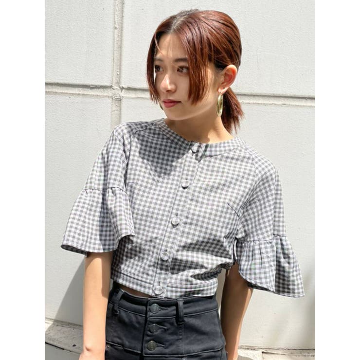 バックカッティングタイシャツ 品番 Mksw Emoda エモダ のレディースファッション通販 Shoplist ショップリスト