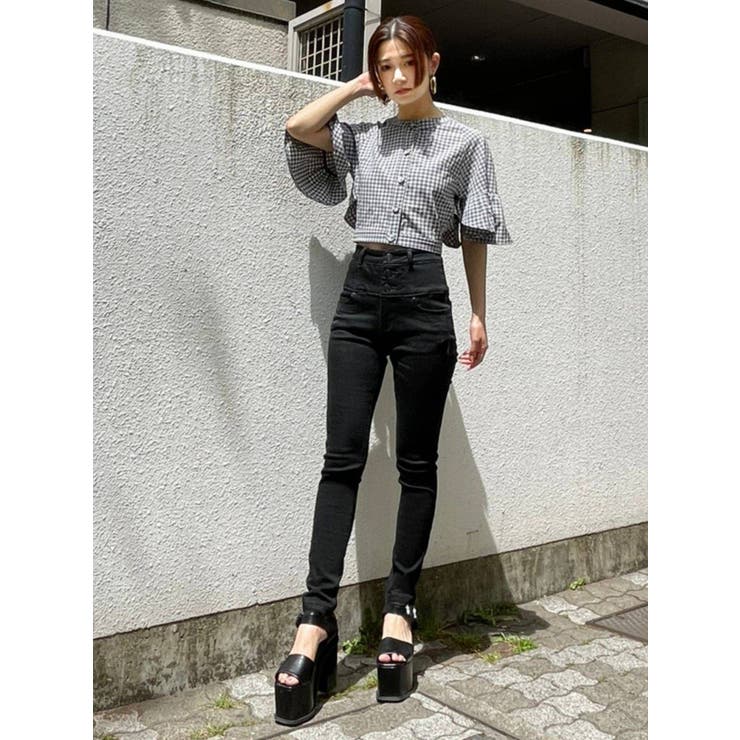 バックカッティングタイシャツ 品番 Mksw Emoda エモダ のレディースファッション通販 Shoplist ショップリスト