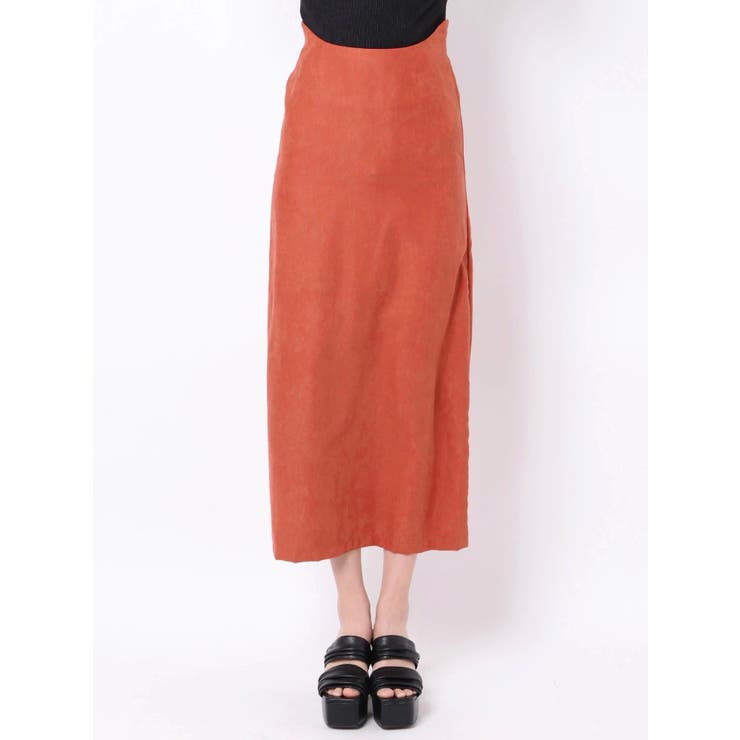 ウエストカーブロングスカート | EMODA | 詳細画像6 