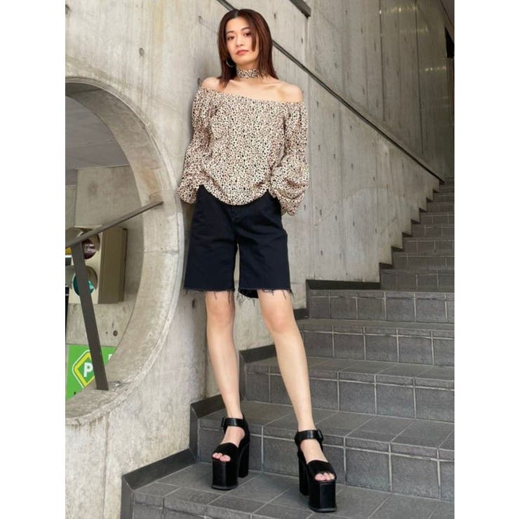 ハーフジャストウェストジーンズ | EMODA | 詳細画像10