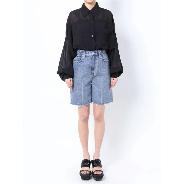 ハーフジャストウェストジーンズ | EMODA | 詳細画像14