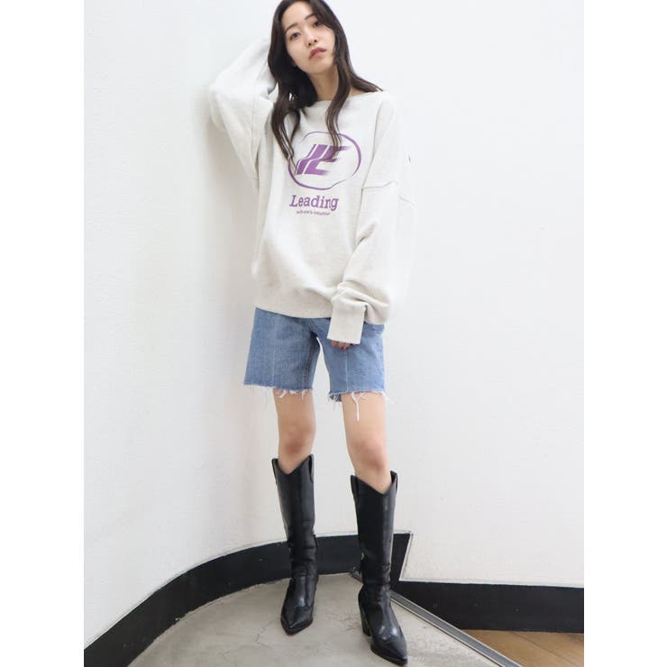 ハーフジャストウェストジーンズ | EMODA | 詳細画像5