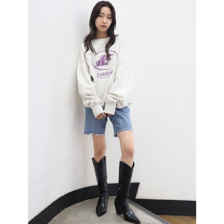 ハーフジャストウェストジーンズ | EMODA | 詳細画像6