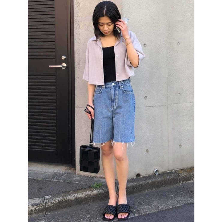 ハーフジャストウェストジーンズ | EMODA | 詳細画像9