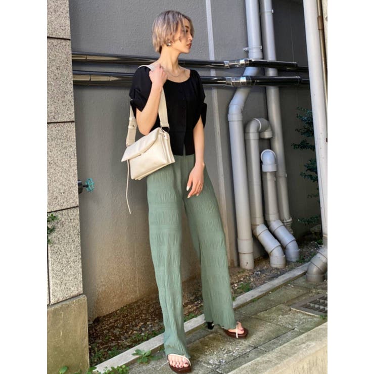 EMODA 2点 セットアップ❤新品 未使用 ジャガードツインニット[品番：MKSW0046602]｜EMODA（エモダ）の