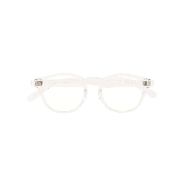 好きに クリアラウンドサングラス[品番：MKSW0040429]｜EMODA（エモダ メガネ・老眼鏡