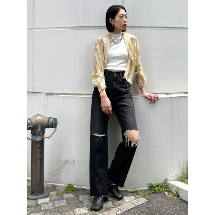 スリムフィットショートブーツ[品番：MKSW0038776]｜EMODA（エモダ）の  