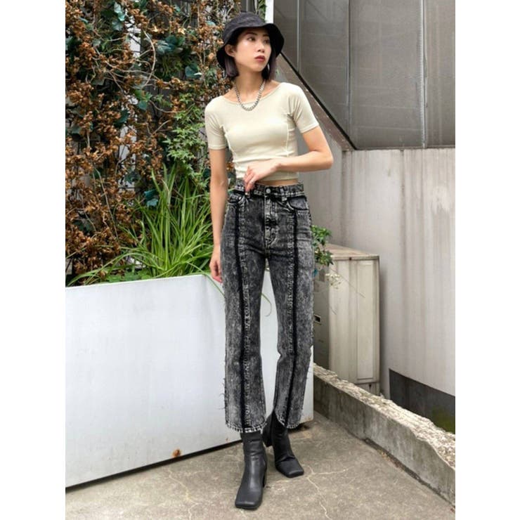 スリムフィットショートブーツ[品番：MKSW0038776]｜EMODA（エモダ）の  