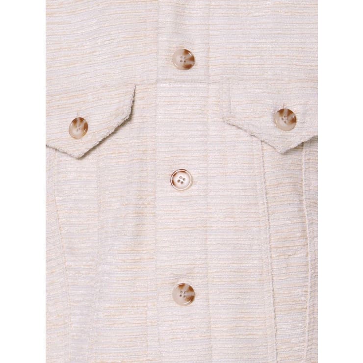 オーバーサイズツイードブルゾン 品番 Mksw Emoda エモダ のレディースファッション通販 Shoplist ショップリスト