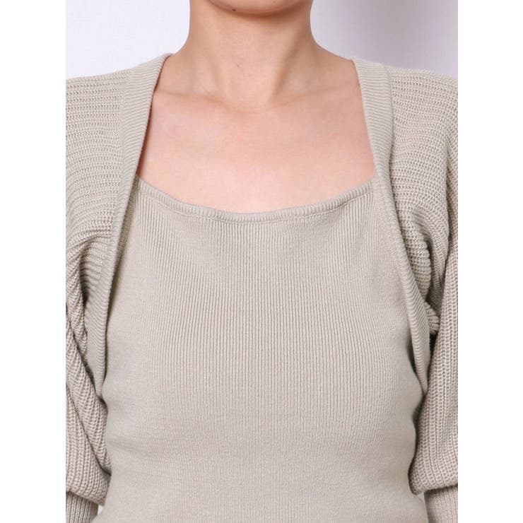 トップレイヤーニットワンピース 品番 Mksw Emoda エモダ のレディースファッション通販 Shoplist ショップリスト