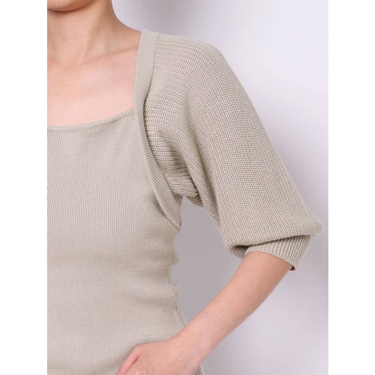 トップレイヤーニットワンピース 品番 Mksw Emoda エモダ のレディースファッション通販 Shoplist ショップリスト