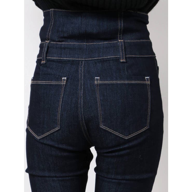 EMODA エモダ 【ELDER】 SYM DENIM ハイウエストデニム ELDER】SYMハイウエストデニム[品番：MKSW0040700]｜EMODA