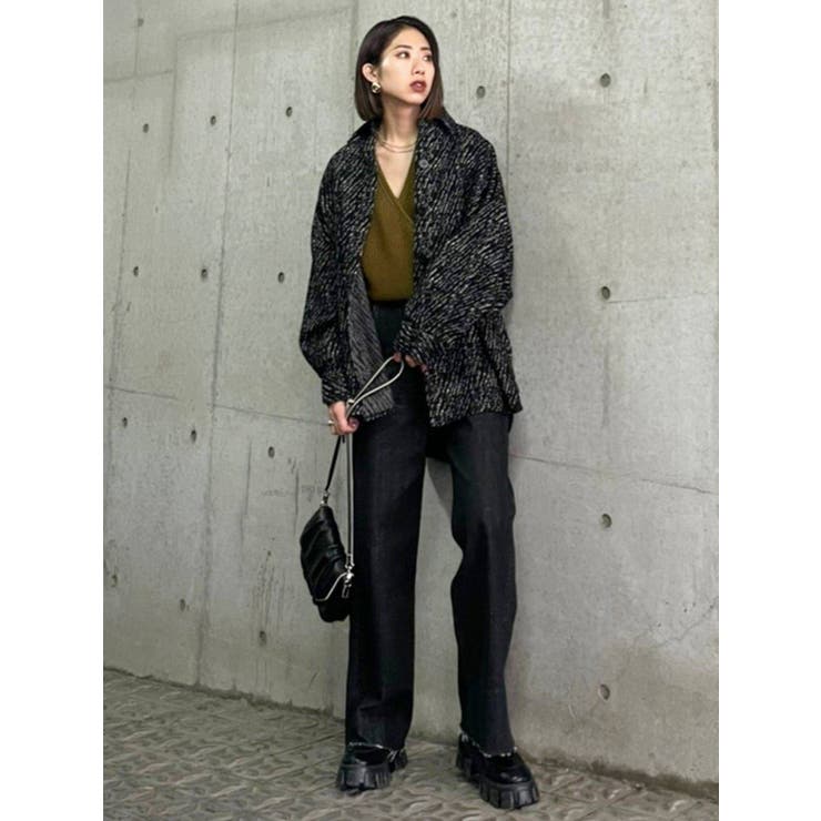 【国内発送】BOTTEGA VENETA ハイウエストジーンズ BOTTEGA VENETA ハイライズ ストレート ジーンズ | NET-A-PORTER