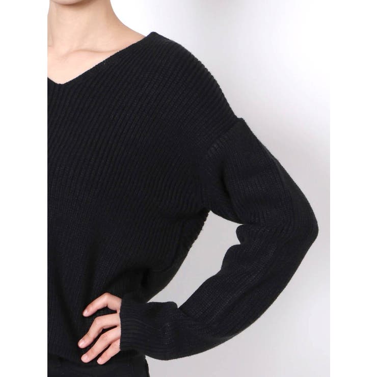 新品タグ付き　Heve ペタルニット　チャコールグレー 2025年最新】HEVE ペタルニットの人気アイテム - メルカリ