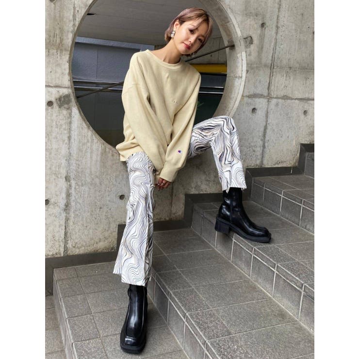 EMODA×CHAMPION】オーバールーズプルオーバー[品番：MKSW0040887