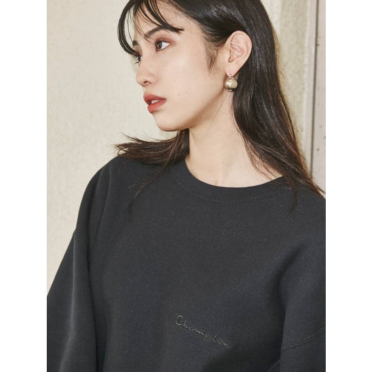 EMODA×CHAMPION】オーバールーズプルオーバー[品番：MKSW0040887