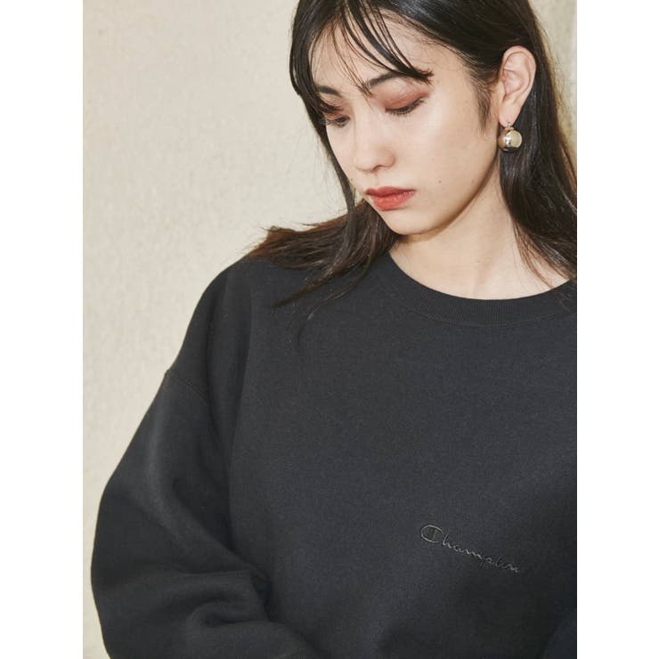 【EMODA×CHAMPION】オーバールーズプルオーバー[品番：MKSW0040887]｜EMODA（エモダ）のレディースファッション通販｜SHOPLIST（ショップリスト）