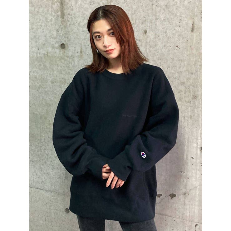 【EMODA×CHAMPION】オーバールーズプルオーバー[品番：MKSW0040887]｜EMODA（エモダ）のレディースファッション通販｜SHOPLIST（ショップリスト）