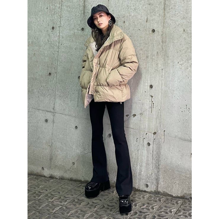 パッファーダウンジャケット[品番：MKSW0039879]｜EMODA（エモダ