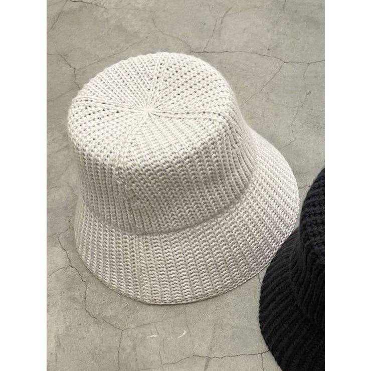 アイボリー | フレアニットハット | EMODA