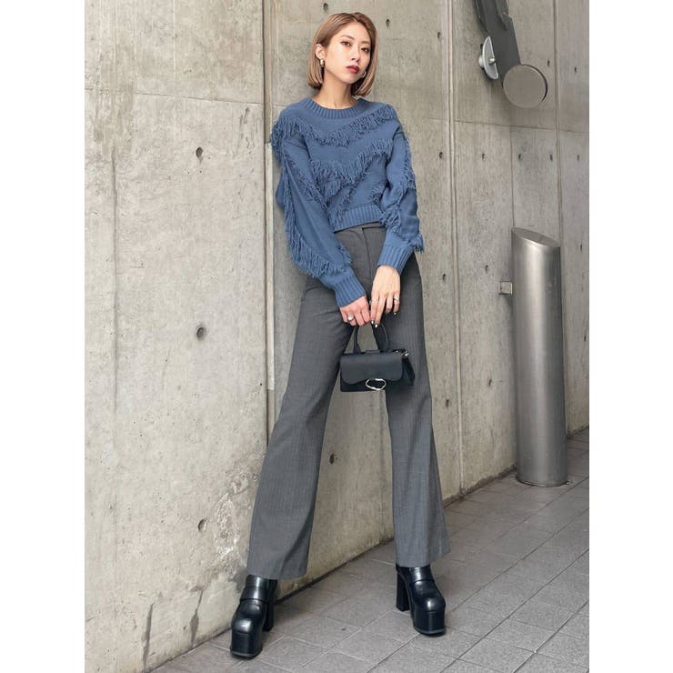 EMODA 【ELDER】FIX H/W DENIM（ブルー） -ファッション通販 FASHION WALKER